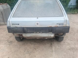 1997 Lada (ВАЗ) 2109, серебристый, 63000 рублей, вид 2