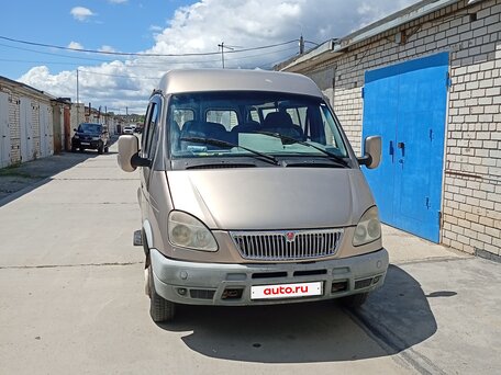 2008 ГАЗ ГАЗель (3221), серебристый, 420000 рублей, вид 1