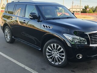 2012 Infiniti QX56 II, чёрный, 2700000 рублей, вид 3