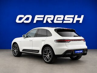 2021 Porsche Macan I Рестайлинг 2, белый, 7290700 рублей, вид 2