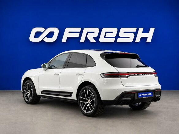 2021 Porsche Macan I Рестайлинг 2, белый, 7290700 рублей - вид 1