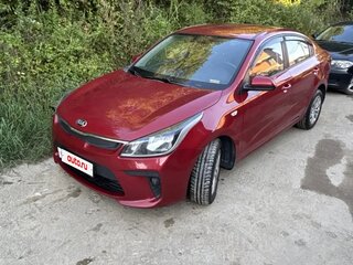 2018 Kia Rio IV, красный, 1100000 рублей, вид 1