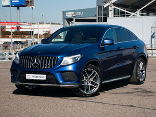Mercedes-Benz GLE Coupe 350 d I (C292)
