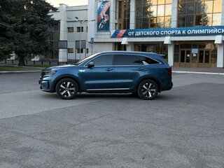 2021 Kia Sorento IV, синий, 3339000 рублей, вид 5