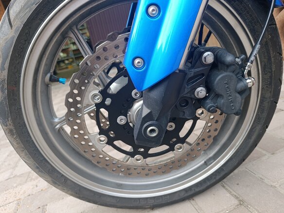 2009 Kawasaki Versys 650, синий, 410000 рублей - вид 9