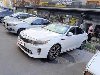 2015 Kia Optima IV, белый, 1600000 рублей, вид 1