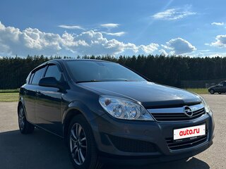 2010 Opel Astra H Рестайлинг, синий, 550000 рублей, вид 4