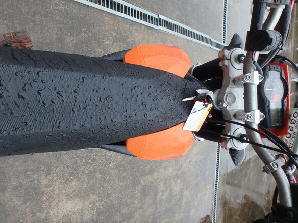 2009 KTM 690 SMC, оранжевый, 650000 рублей - вид 18