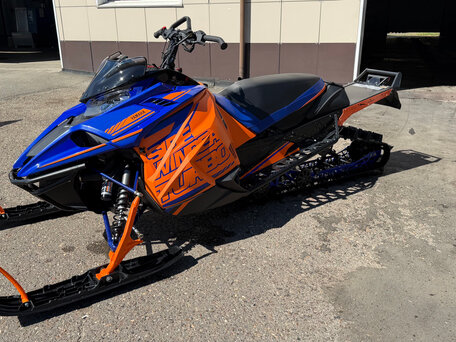 2019 Yamaha Sidewinder, синий, 1999999 рублей, вид 4
