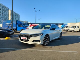 2018 Honda Accord X, белый, 2250000 рублей, вид 1