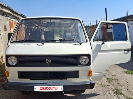 1986 Volkswagen Transporter T3, белый, 250000 рублей, вид 1