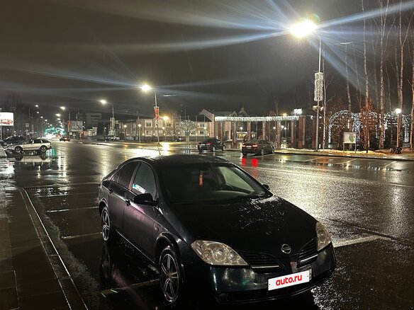 2006 Nissan Primera III (P12), синий, 440000 рублей - вид 9