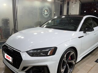 2020 Audi RS 5 II (F5) Рестайлинг, белый, 5500000 рублей, вид 3