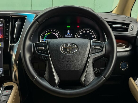 2015 Toyota Alphard III, белый, 3300000 рублей - вид 15