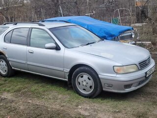 1997 Nissan Cefiro II (A32), серебристый, 220000 рублей, вид 1