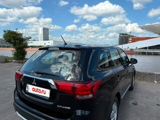 2015 Mitsubishi Outlander III Рестайлинг 2, чёрный, 1790000 рублей, вид 5