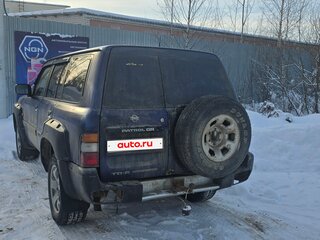 1999 Nissan Patrol V (Y61), синий, 700000 рублей, вид 4