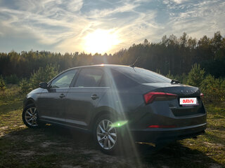 2022 Skoda Rapid II, серый, 1790000 рублей, вид 2