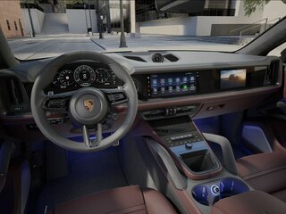 2026 Porsche Cayenne GTS Coupé III Рестайлинг, серый, 29400000 рублей, вид 5