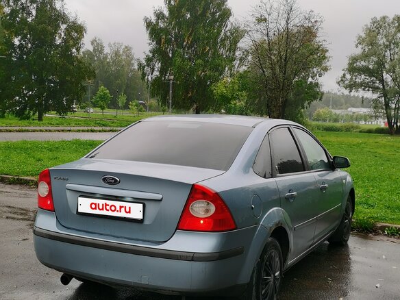 2007 Ford Focus II, серый, 310000 рублей - вид 6