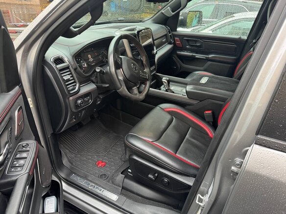 2021 Ram 1500 Crew Cab TRX V, серый, 10200000 рублей - вид 1