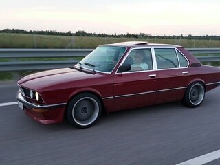 1980 BMW 5 серии 518 I (E12) Рестайлинг, красный, 1200000 рублей, вид 1
