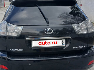 2005 Lexus RX 300 II, чёрный, 950000 рублей, вид 4