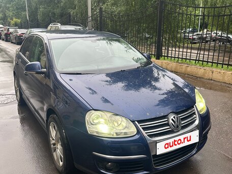 2009 Volkswagen Jetta V, синий, 480000 рублей, вид 2