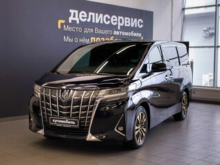 2021 Toyota Alphard III Рестайлинг, чёрный, 5987000 рублей, вид 1