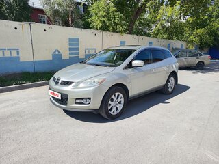 2007 Mazda CX-7 I, серебристый, 825000 рублей, вид 1