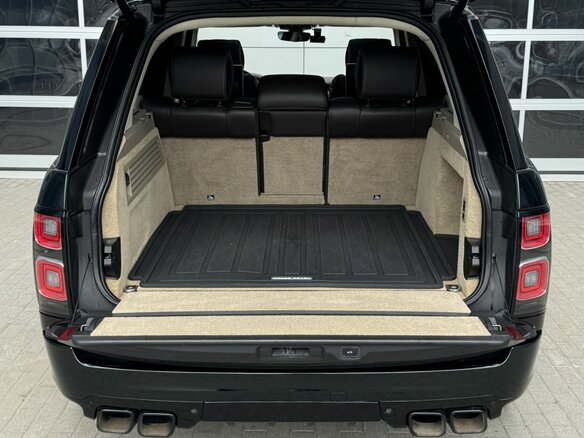 2017 Land Rover Range Rover IV Рестайлинг, зелёный - вид 25