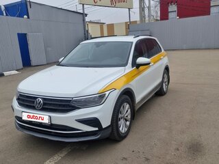 2021 Volkswagen Tiguan II Рестайлинг, белый, 2700000 рублей, вид 1