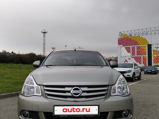 2014 Nissan Almera III (G15), серый, 900000 рублей, вид 2
