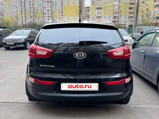 2011 Kia Sportage III, чёрный, 970000 рублей, вид 2