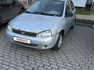 2007 Lada (ВАЗ) Kalina I, серебристый, 150000 рублей, вид 1