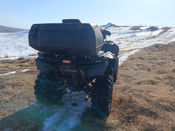 2020 Stels ATV-850 Guepard Trophy, чёрный, 760000 рублей - вид 6