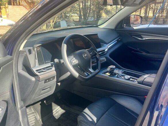 2023 Changan CS75 Plus I Рестайлинг, синий, 2400000 рублей - вид 5