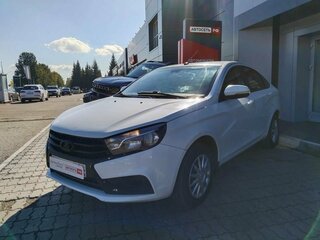 2017 Lada (ВАЗ) Vesta I, белый, 619558 рублей, вид 3