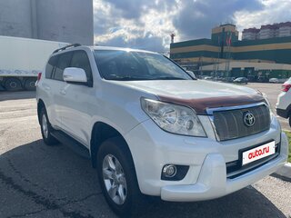 2009 Toyota Land Cruiser Prado 150 Series, белый, 2400000 рублей, вид 2