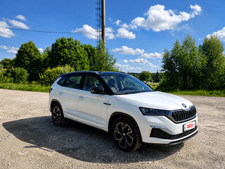 2024 Skoda Kamiq GT I (China Market), белый, 2480000 рублей, вид 3