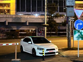 2007 Mitsubishi Lancer X, белый, 905000 рублей, вид 4