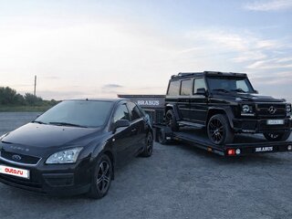 2006 Ford Focus II, чёрный, 300000 рублей, вид 2