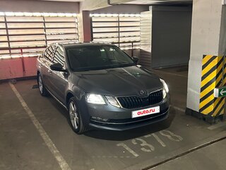 2019 Skoda Octavia III (A7) Рестайлинг, серый, 2200000 рублей, вид 1