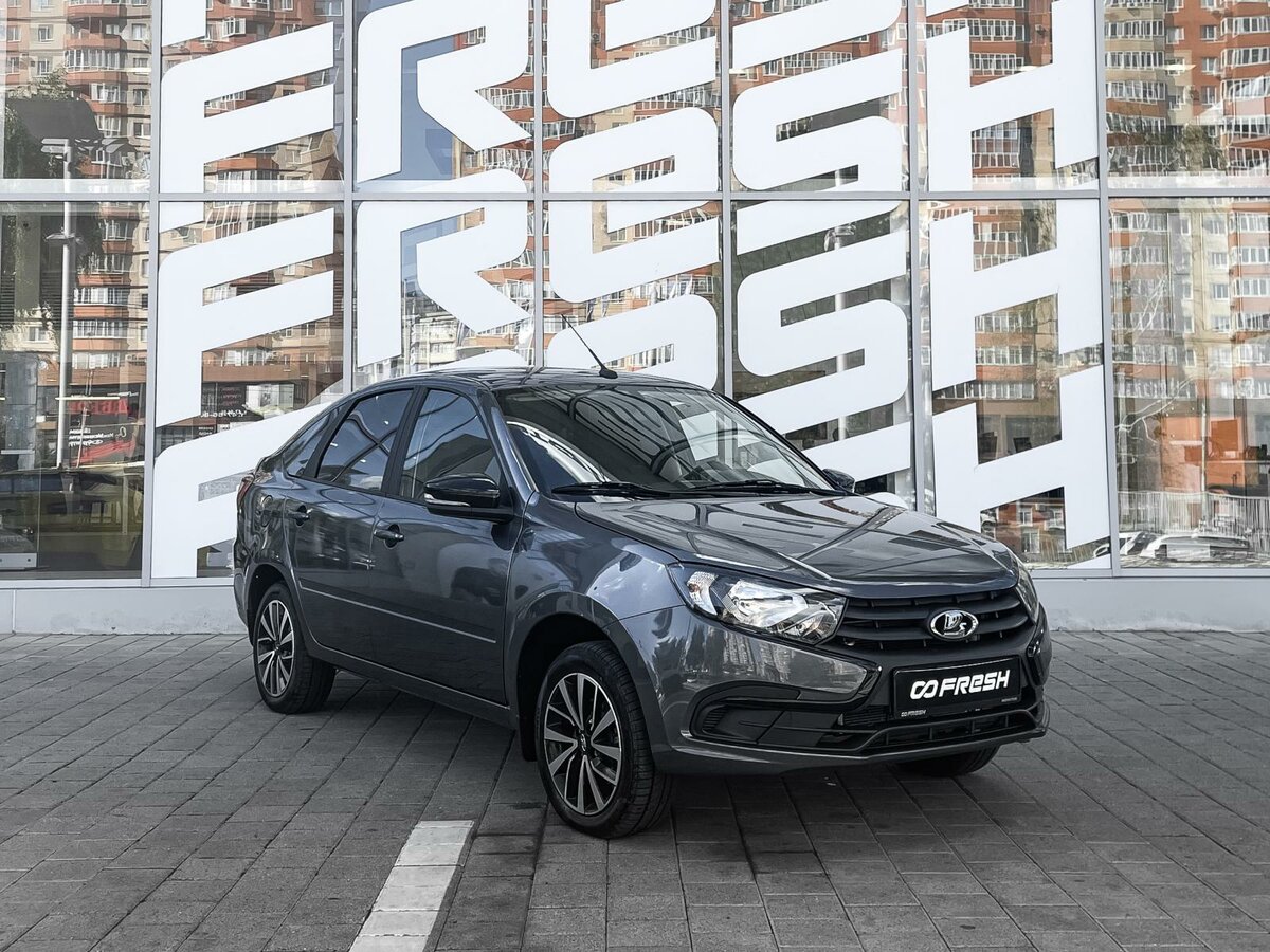 Открыть фотографии: Lada (ВАЗ) Granta I Рестайлинг