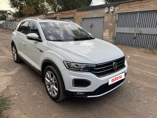 2020 Volkswagen T-Roc I (China Market), белый, 2490000 рублей, вид 2