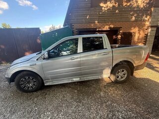 2012 SsangYong Actyon Sports I, серебристый, 550000 рублей, вид 4