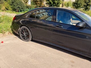 2013 Mercedes-Benz S-Класс 500 Long VI (W222, C217), чёрный, 2599999 рублей, вид 4