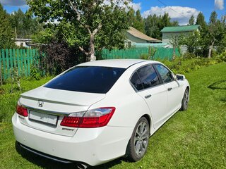 2013 Honda Accord IX, белый, 1790000 рублей, вид 5