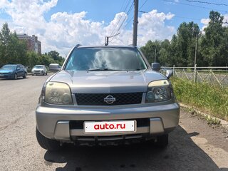2001 Nissan X-Trail I, серый, 750000 рублей, вид 1