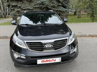 2013 Kia Sportage III, чёрный, 1250000 рублей, вид 4